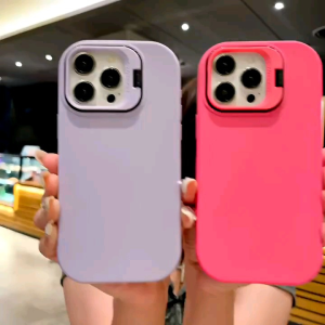 Case Samsung A03 Core SM-A032F SM-A032F/DS SM-A032M Softcase Silikon Warna Macaron Pro Camera Protection With Stand