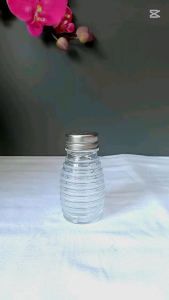 Tempat Aneka Bumbu Dapur Tempat Bumbu Garam Lada Tempat Bubuk Cabe Botol Kaca / Spice Jar