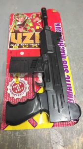 Sound-Effect Toy Blaster: A Fun and Safe Playtime Adventure for Kids"