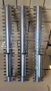 Bàn Gạt Keo -Hồ Dầu -Bay Trét Răng Cưa Inox 6 Tất -Răng Cưa U15mm