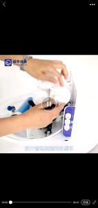 RO System 3 Stage Reverse Osmosis Pure Water Machine for Aquarium Fresh Water And Marine 125gpd/400gpd