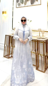 DRESS GAMIS ADA JUMBO MODE SYAHLARA V2 TERBARU TERLARIS BEST SELLER BY ALODY 100%ASLI REAL