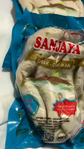 Otak-otak Ikan Sanjaya 200gr
