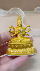 Tượng đồng phật thiên thủ thiên nhãn