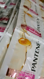 PROMO KONDISIONER PANTENE isi 12 sachet 5ml renceng murah