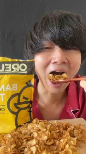 Orells Famous Fruit Chips (Authentic from Laguna) - Banana Taro Sweet Potato Cassava Ube Thins