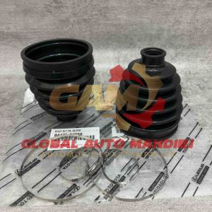Boot driver shaft depan outer / boot as roda depan luar Toyota AgyaCalyaAylaSigra 1.2cc bonus clamp premiun 04425-BZ050 1pcs