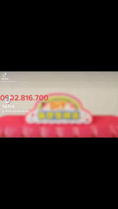 Đồ chơi máy làm kem bằng đất sét có pin nhạc đèn 991