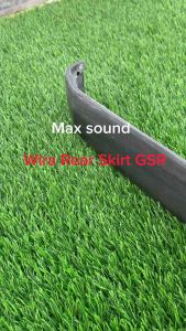 PROTON WIRA SEDAN SALOON REAR SKIRT BACK SKIRT BALAKANG SKIRT LANCER GSR LOOK MATERIAL PU GETAH