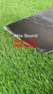 PROTON WIRA SALOON SEDAN LANCER GSR LOOK REAR SPOILER WITH LED