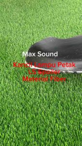 KANCIL OLD MIRA L5 LOOK SPOILER FOR KANCIL LAMPU PETAK