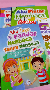Buku Seri Belajar Membaca Sampai Lancar Membaca GOS