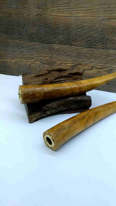 Pipa Kayu Tengsek Sulaiman Model Bulat Polos B169