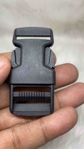 Curved Buckle Adjustable Backpack Belt Parts Side Release Buckles Plastic Strap Webbing Paracord Bracelet Lock