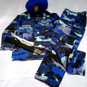Paket Komplit Baju Profesi Tentara Anak Laki-Laki
