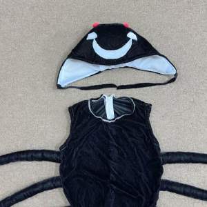 READY STOCK Kids Children Spider Costume Insect Animal theme Fancy Halloween Cosplay Kindergarten Performance Outfit