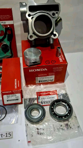 Blok Seher Komplit & Piston Kit Vario 125: Panduan Lengkap
