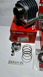 Blok Seher Cylinder komplit KZL isi piston kit Honda Beat FI Spacy FI Scoopy FI Honda Beat Stater Kasar Original