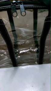 Túi nhựa đựng đồ PVC màu