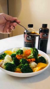 Sốt chay đa năng - dùng làm gia vị chấm  trộn  xào  kho các món chay ( 300gr - 500gr )