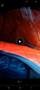 Cover Alas Dashboard Mobil Kijang Super & Sarung Stir