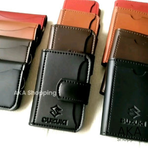 HC SUZUKI | Elegan Dompet STNK Gantungan Kunci Mobil