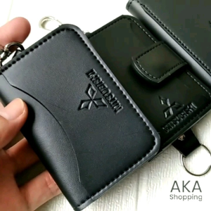 HC MITSUBISHI | Elegan Dompet STNK Gantungan Kunci Mobil