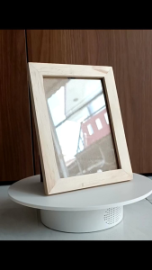Khung ảnh để bàn gỗ tự nhiên kích thước lọt lòng 13 x 18cm khung hình bằng gỗ cao cấp