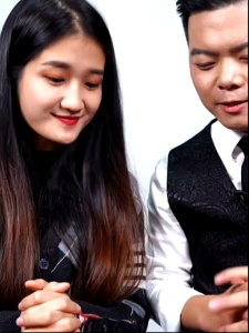 MagicKing Triple Cube Magic Tricks Instant Restore Magic Set Illusion Cube Magic Disappear Close Up Stage Street Magic Props Gimmick