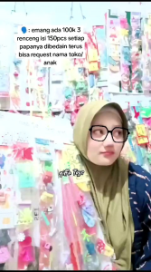 paket Mainan renceng seribuan 100k /3 papan Mainan Variasi Untuk Anak Mainan Di Bawah 5 Inci - Lazada