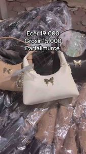 Tas Kupu Kupu Slempang dapat tali panjang/Grosir 15.000