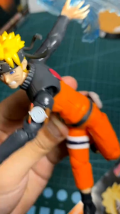 Blokees Figures Naruto Boruto Uzumaki Champion Class