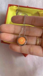 DÂY CHUYỀN CHÚ LĂNG NGHIÊM TITAN  BÌNH AN