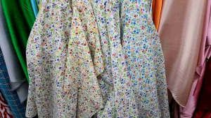 ผ้าหนัง ชุด ลายดอกไม้ ลายการ์ตูน ผ้าคอตตอลผสม ถ่ายพร็อพ ฉาก ผ้าปู หน้ากว้าง 110-115cm