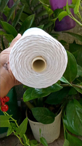 Wick with Nylon for longer burning Time MAKAPAL(SOLD per 1/25Meter10Meter.)