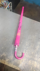 Rainy Day Adventures: Boy and Girl Kids Character Umbrella with Adorable Plastic Tube Cover Payong pambata