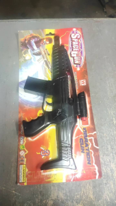 Plastic Toy gun vibrating realistic toys for kids