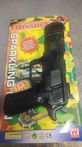 Dynamic Sound Effects Plastic Toy Gun for Kids - Hours of Fun