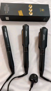 JADEEMPRESS Professional Digital Hair Straightener Flexible Ceramic Flat Iron EPS803