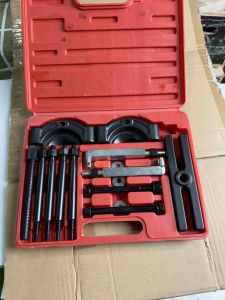 -Bộ vam đĩa .bộ cảo bi đen tháo lắp vòng bi bánh đà 14pcs Bộ vam bi 3372