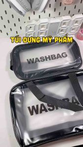 Túi Đựng Mỹ Phẩm Đồ Trang Điểm Túi Đựng Đồ Cá Nhân Du Lịch Chống Thấm Nước