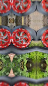 Tutup Cover Kipas Mesin Set Spinner Putar Almunium PNP Yamaha Mio M3