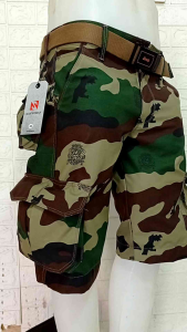 Celana Kargo Pendek Loreng TNI: Celana Pendek Pria Berkualitas Tinggi