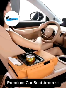 Premium Car Seat Armrest / Sandaran Tangan Mobil Pelindung Armrest / Sandaran Tangan Mobil Cushion Cover Pad PEGASUS PREMIUM