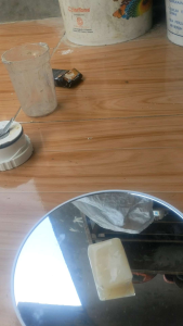 Buhur kelelet putih lengket aromaterapi super wangi