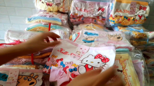 (Nhiều màu) Combo 4 quần chip đùi Công chúa xinh xắn bé gái từ 10-28kg QL01