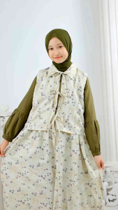 free outer!!! HT J gamis cutetrik anak remaja tanggung cewek terbaru