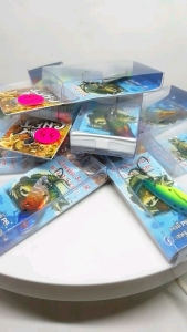 เหยื่อปลอมตกปลา อุปกรณ์ตกปลา กระดี่เทพ เชษฐ์ ห้วยขวาง PH CHET 3.5 กรัม