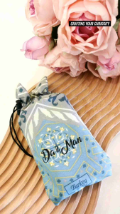 Sejadah Travel Aleena Basic with Bag & Name Personalized Prayer Mat