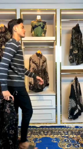 KEMEJA BATIK PRIA LENGAN PANJANG MOTIF SENTANI ATASAN COWOK SLIMFIT TRENDY MASAKINI REKOMENDASI NEWS